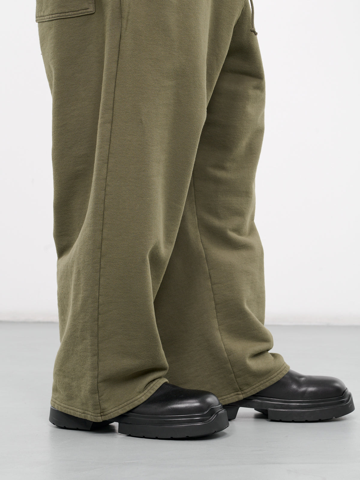 Wide Leg Sweatpants (HMMY30010R-GREEN)