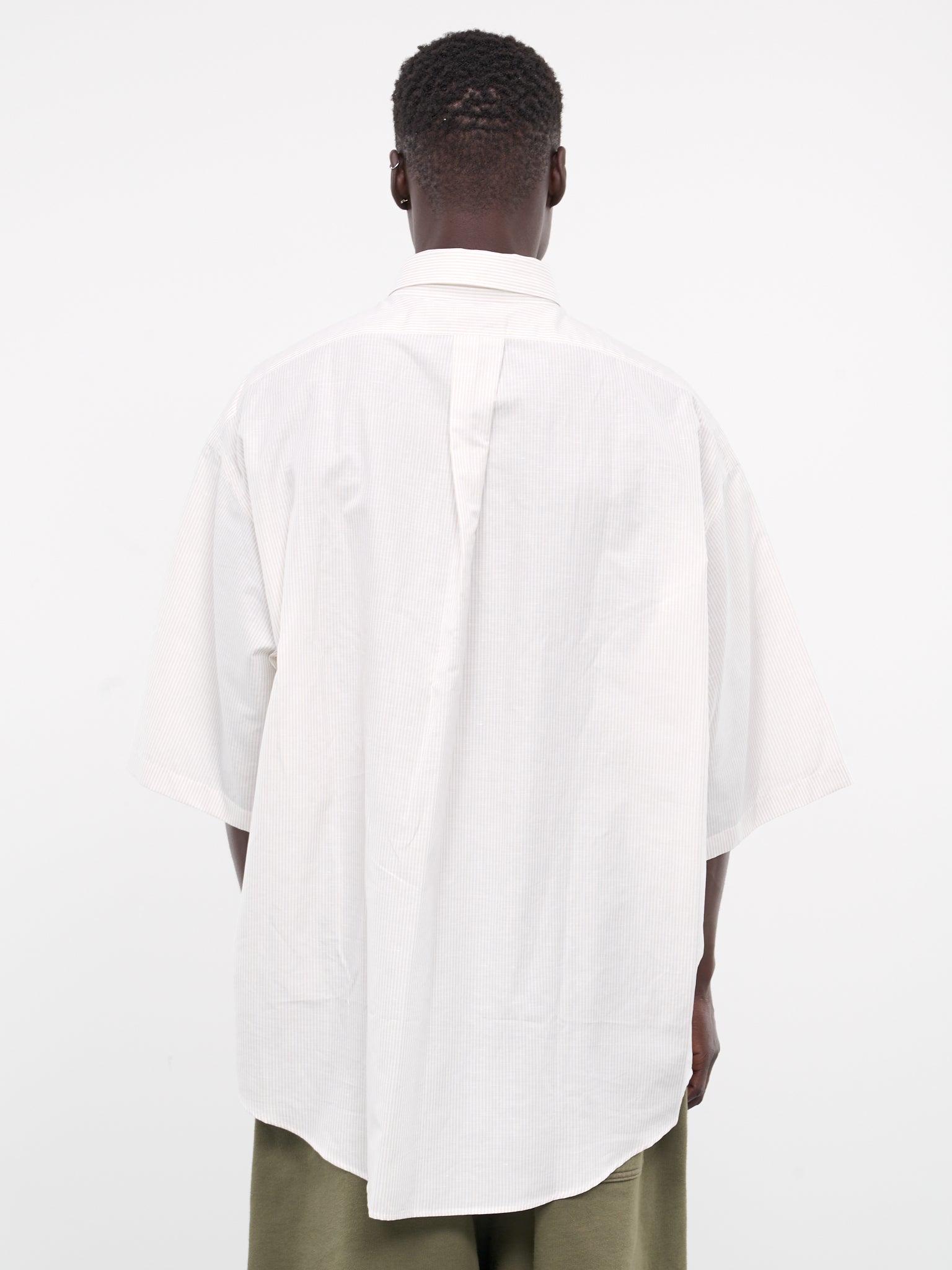 Short Sleeve Shirt (HMMY60003A-NATURAL)