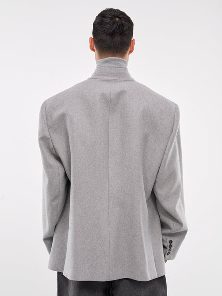 ジャケット・アウター hed mayner collarless jacket Colorless Jacket by Hed Mayner | Rent the Runway