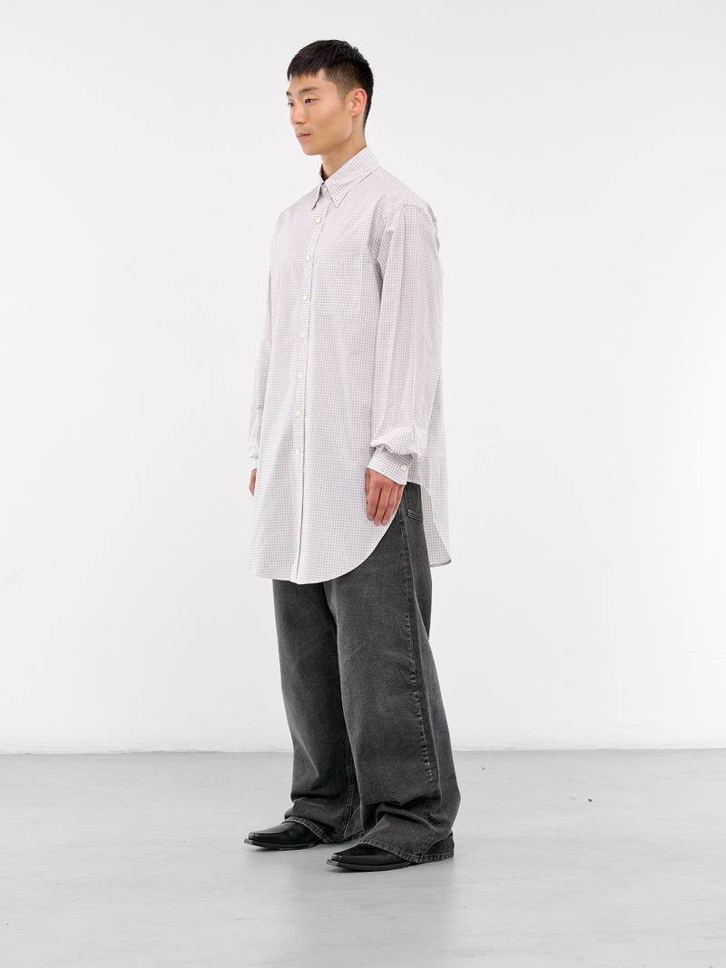 Oversized Classic Shirt (HMMZ60009A-HZ128-NATURAL)