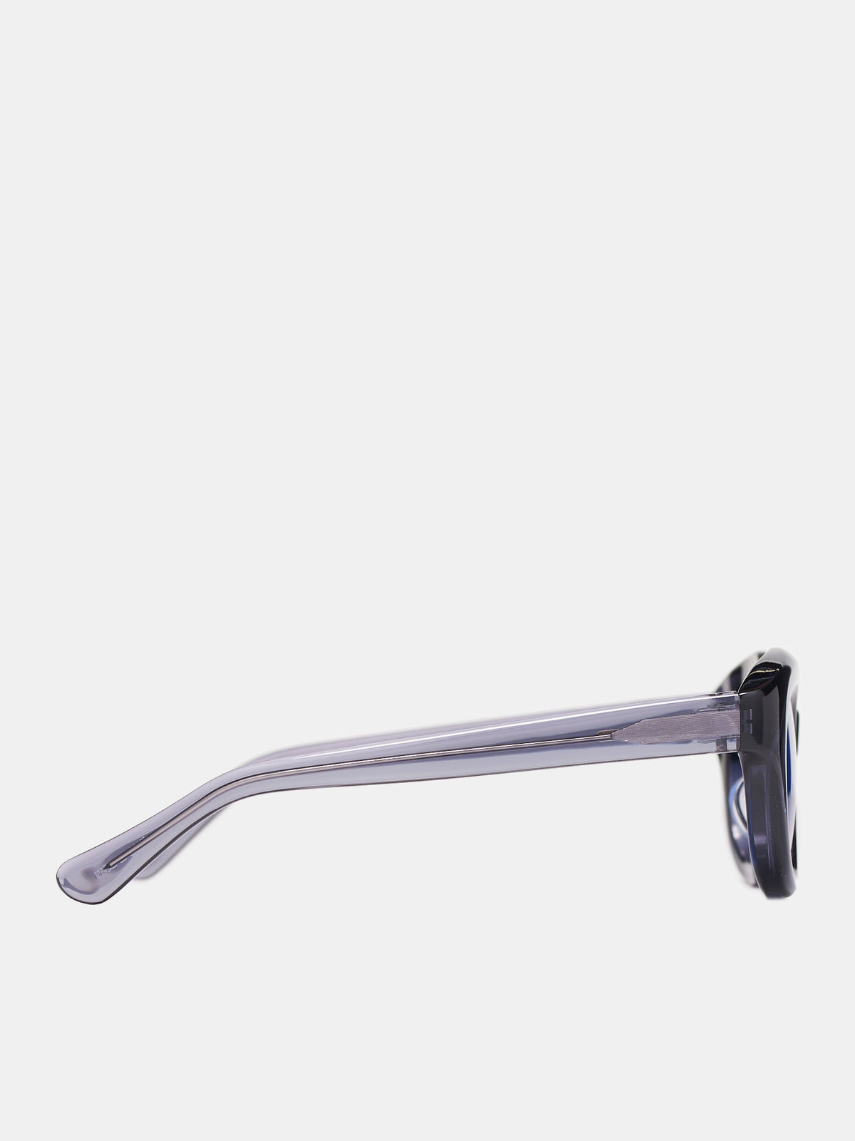 Hook Sunglasses (HOOK-CRYSTAL-GRAY-RURI-7U)