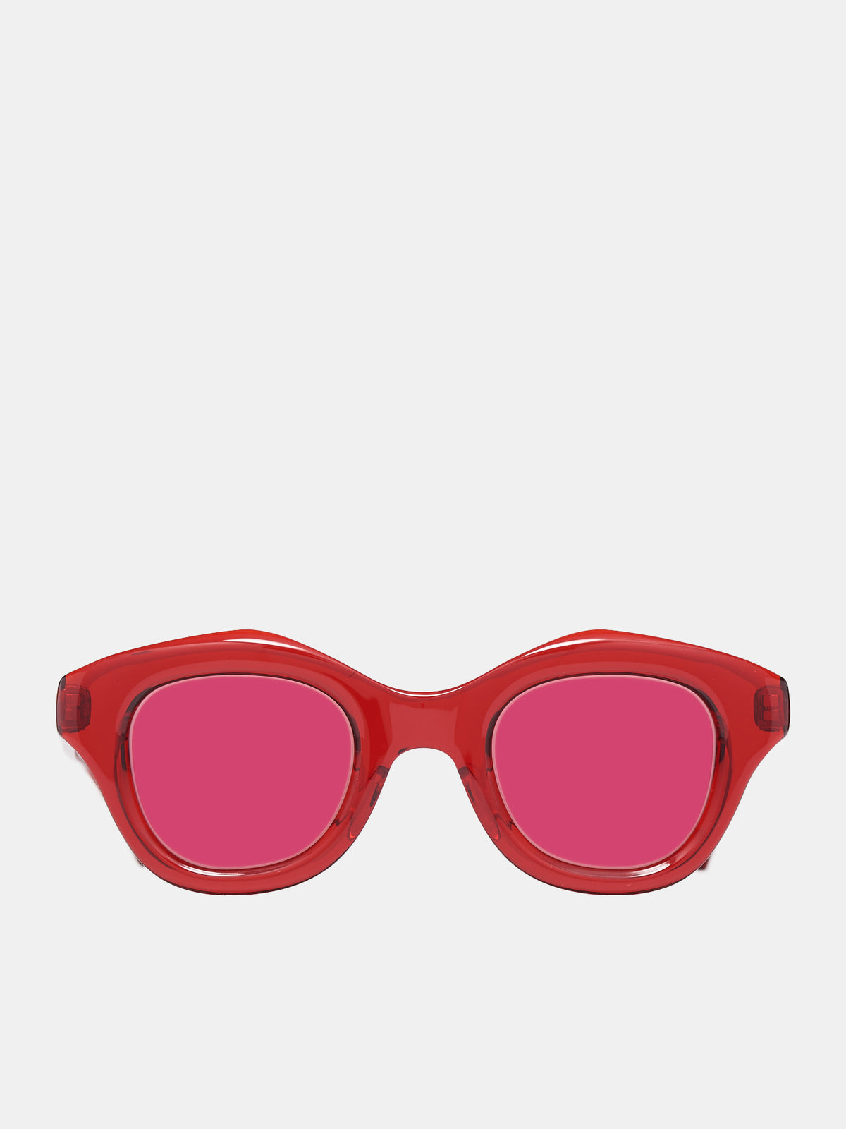 Hook Sunglasses (HOOK-CRYSTAL-RED-23R)