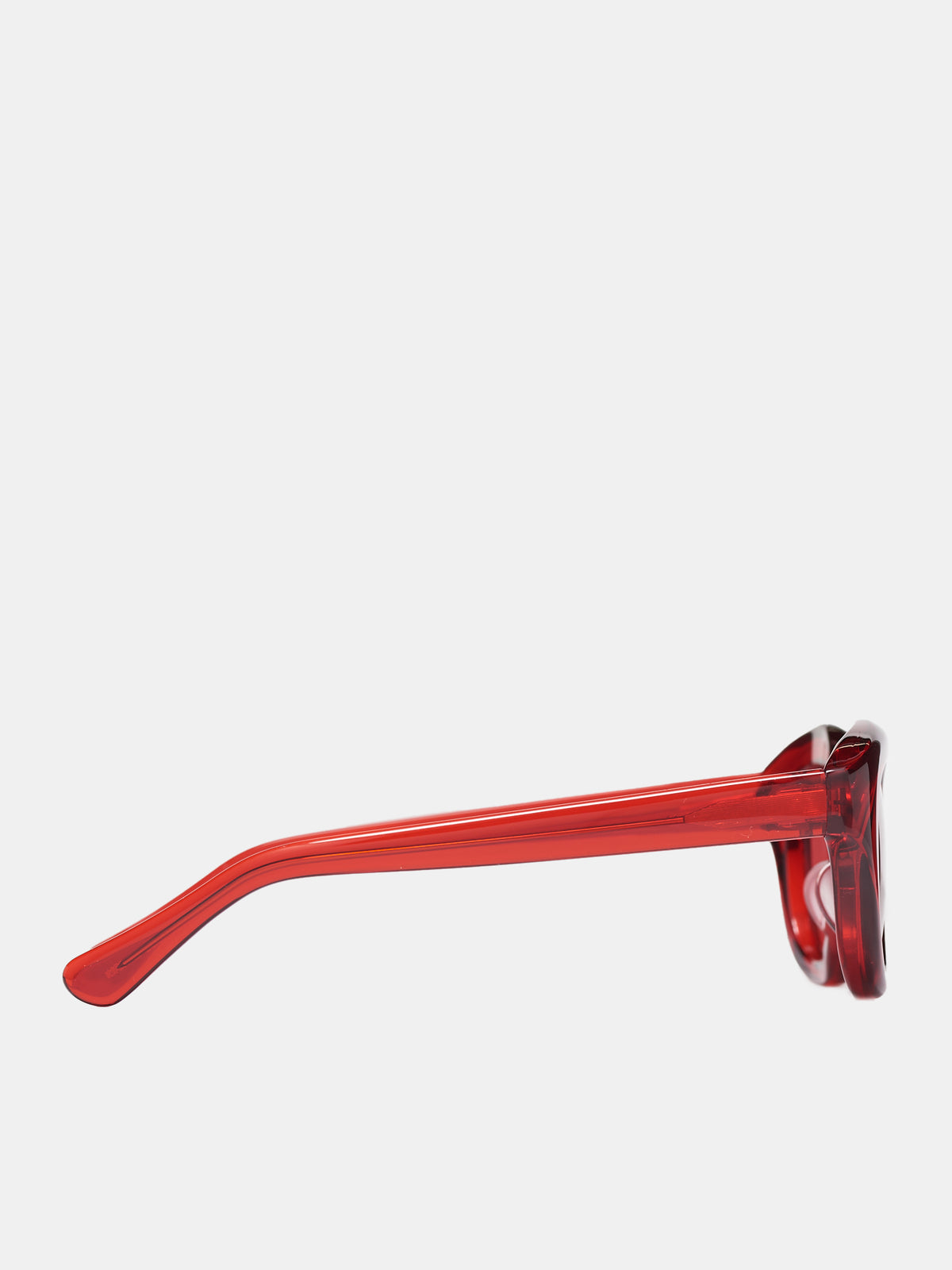 Hook Sunglasses (HOOK-CRYSTAL-RED-23R)