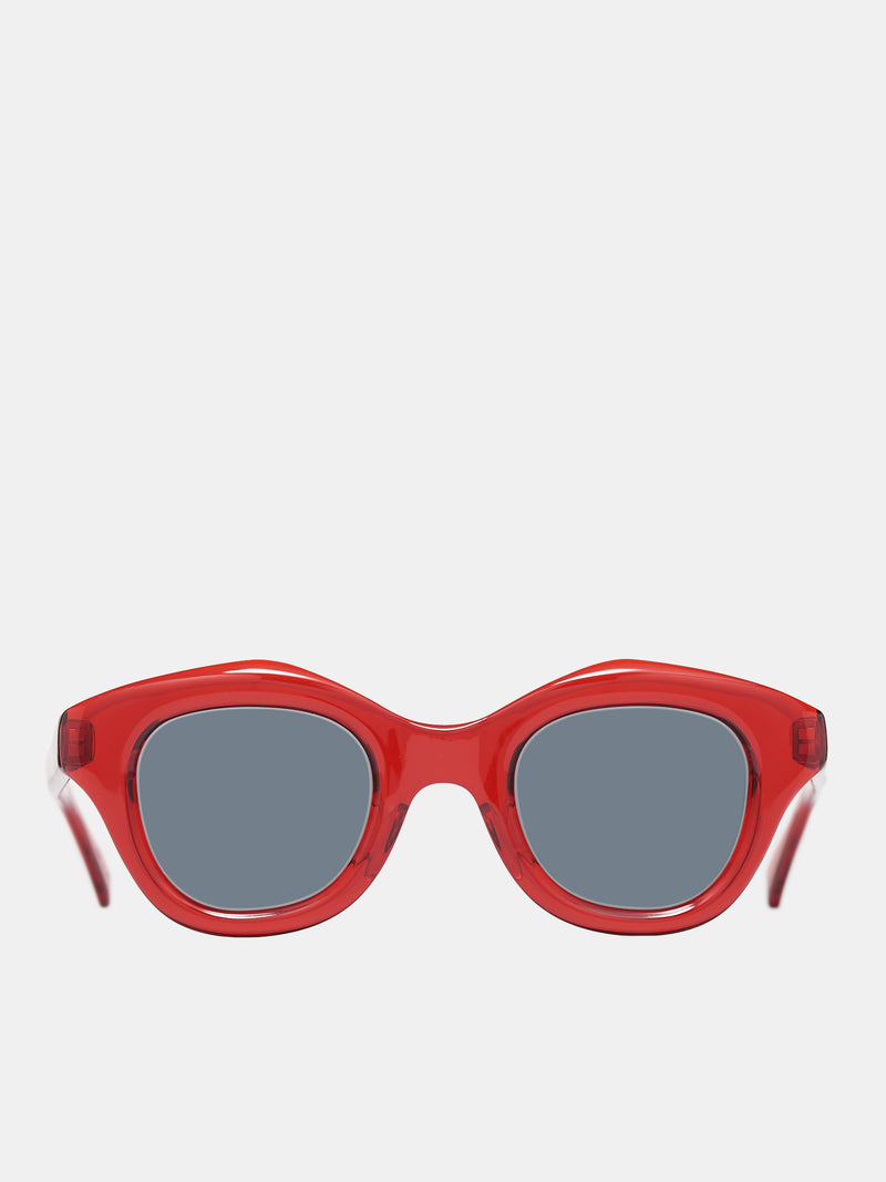 Hook Sunglasses (HOOK-CRYSTAL-RED-GRAY4)