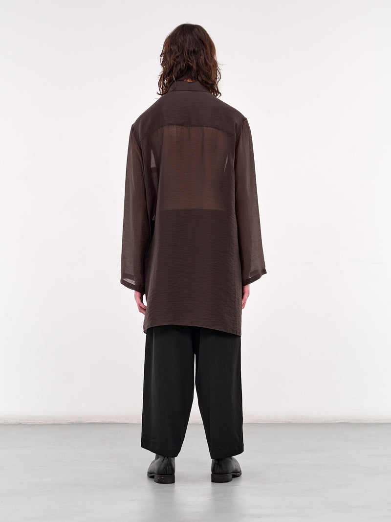 Loop BD Shirt (HP-B21-273-1-BROWN)
