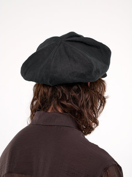 帽子 cauda compact beret gray 1C3DB250-C4D8-40B4-BB44-