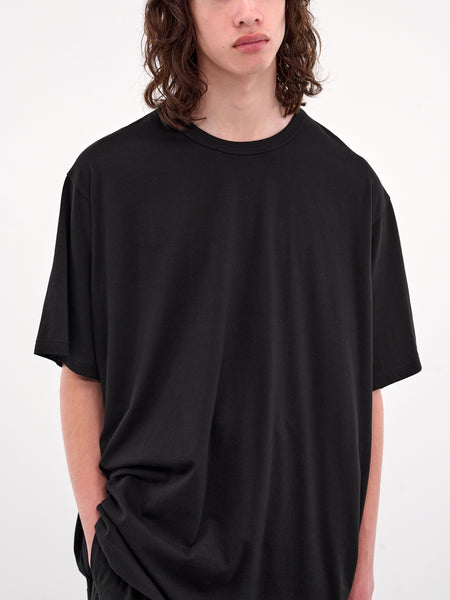 Tシャツ・カットソー NOT4NERD Ink Bleed TShirts Black TS093BK HP-T02-070-4-