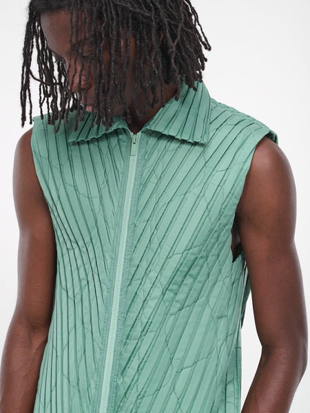 Bibiy. CECILE PLEATS VEST