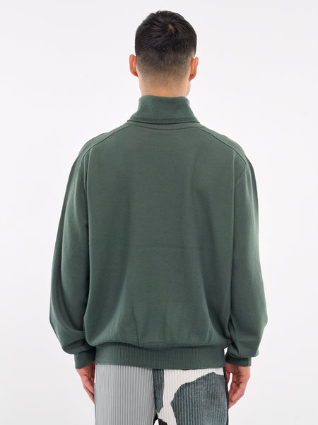 Old ISSEY MIYAKE ブロッキングニット WOOLY PLEATS-58 – ISSEY MIYAKE ONLINE STORE