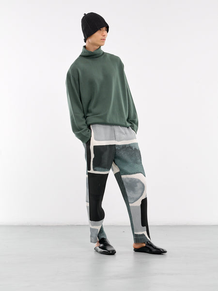 ISSEY MIYAKE ひまわり柄セーター MONTHLY COLOR JUNE – ISSEY MIYAKE ONLINE STORE
