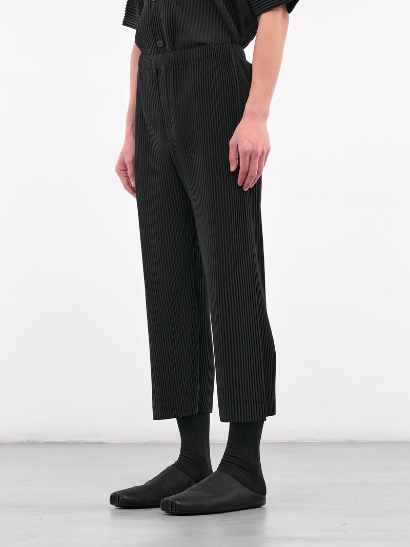 Monthly Color April Trousers (HP56JF119-15-BLACK)