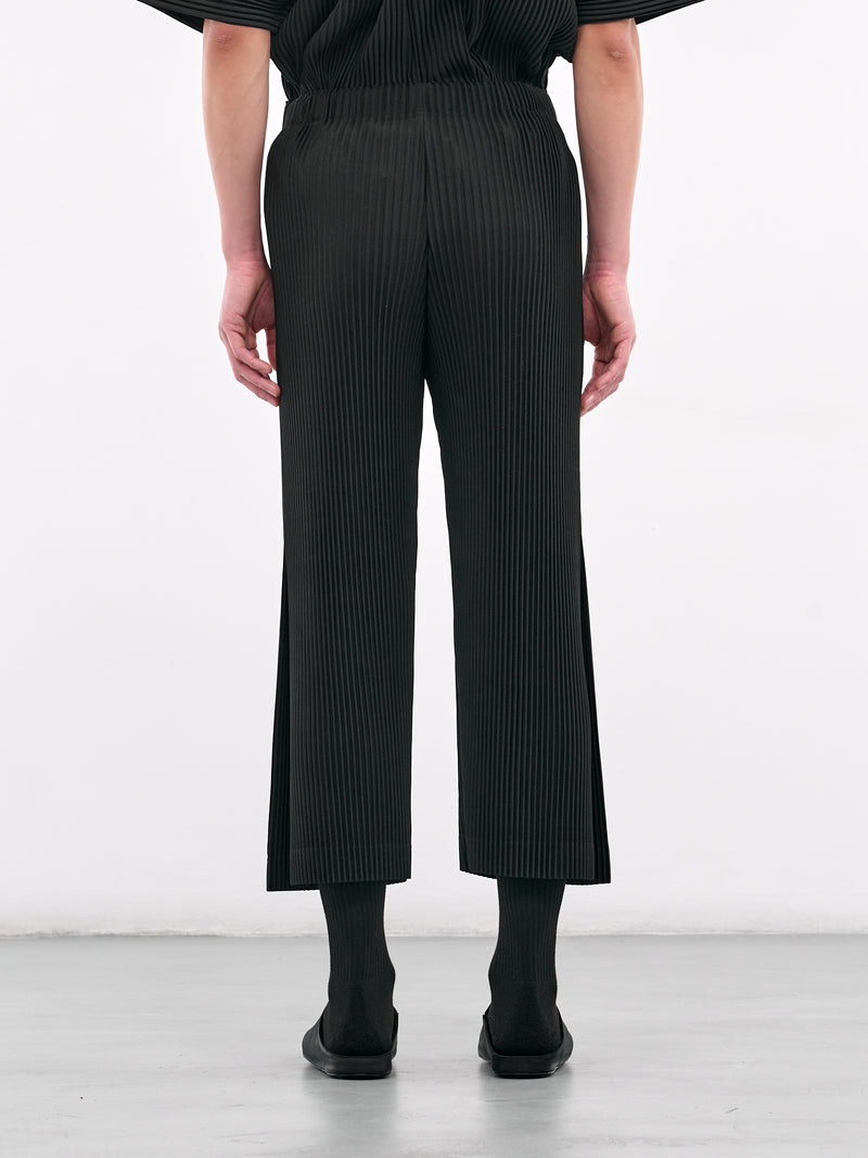 Monthly Color April Trousers (HP56JF119-15-BLACK)