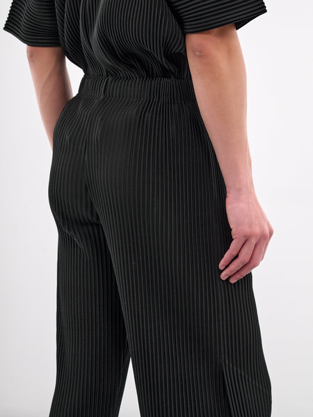 Monthly Color April Trousers (HP56JF119-15-BLACK)