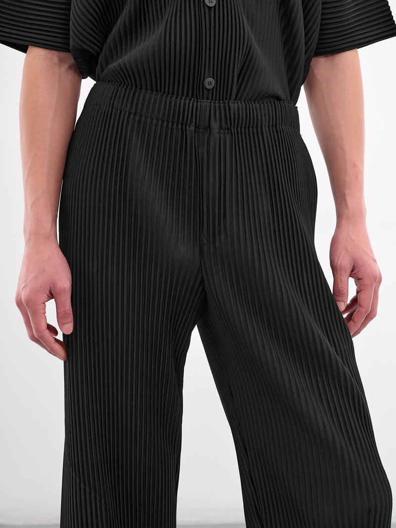 Monthly Color April Trousers (HP56JF119-15-BLACK)