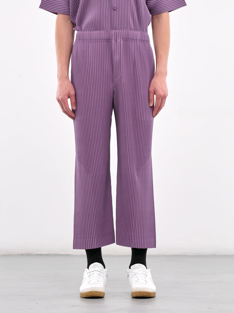 Monthly Color April Trousers (HP56JF119-82-VIOLA-PURPLE)