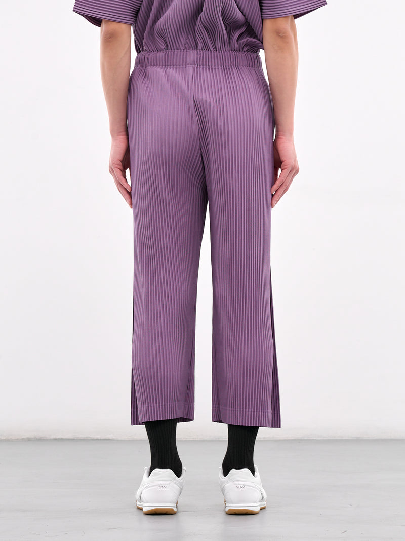 Monthly Color April Trousers (HP56JF119-82-VIOLA-PURPLE)
