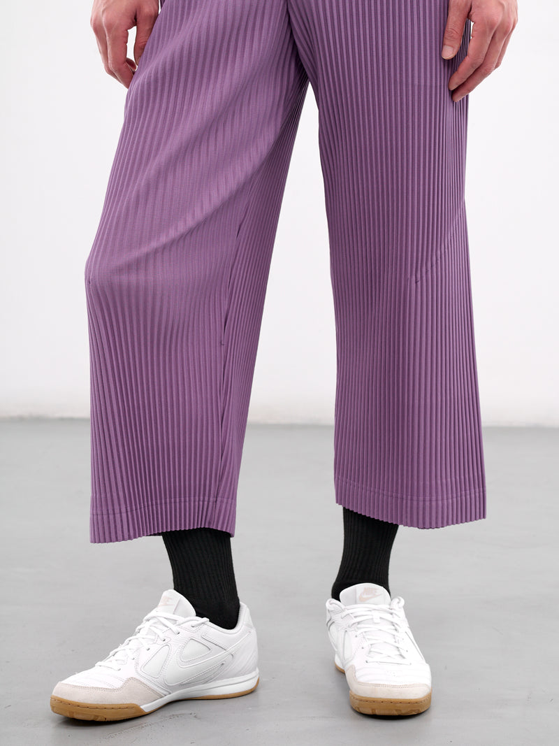 Monthly Color April Trousers (HP56JF119-82-VIOLA-PURPLE)