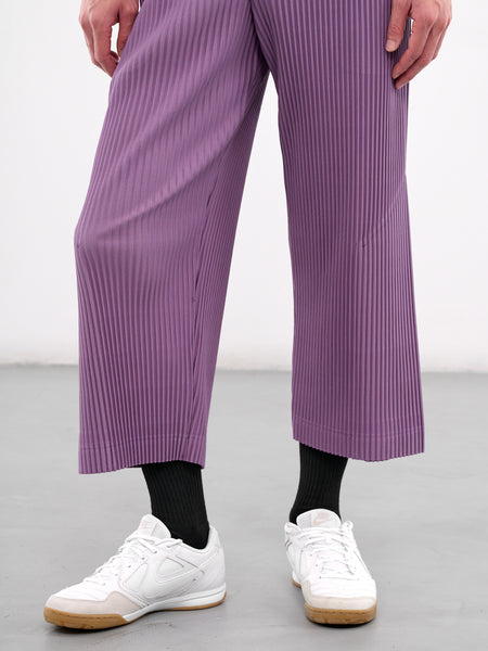 Monthly Color April Trousers (HP56JF119-82-VIOLA-PURPLE)