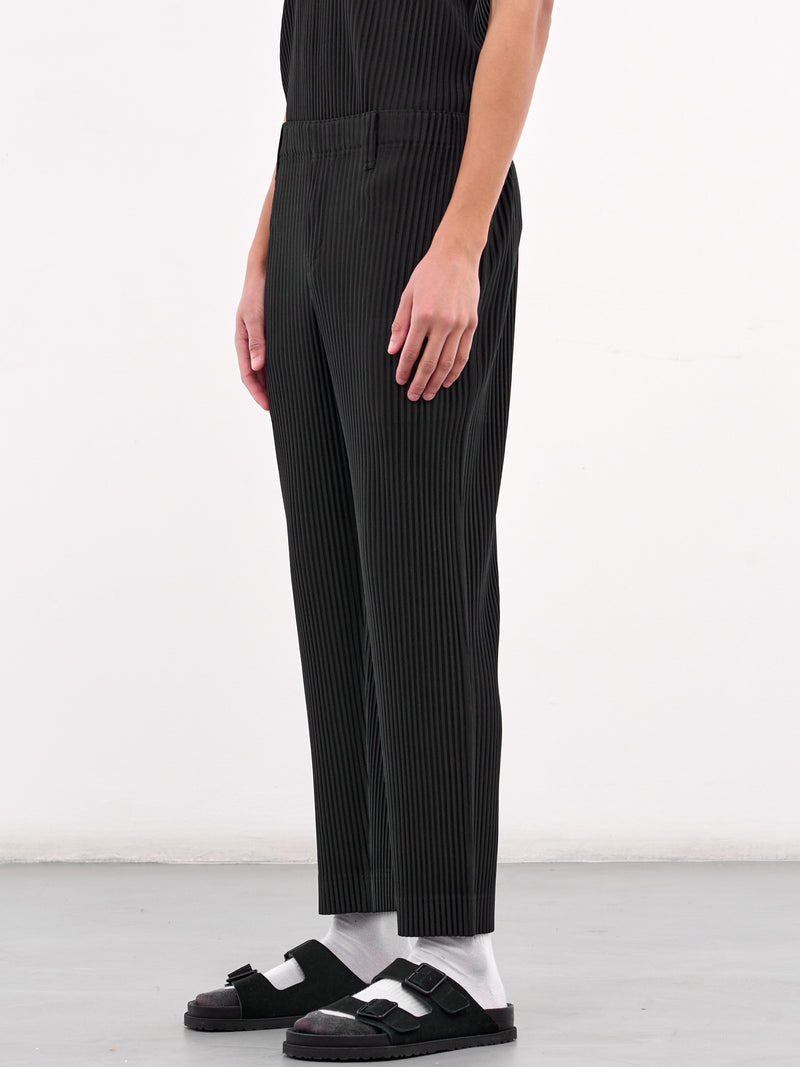 HOMME PLISSÉ ISSEY MIYAKE Basic Pleated Trousers | H. Lorenzo - side