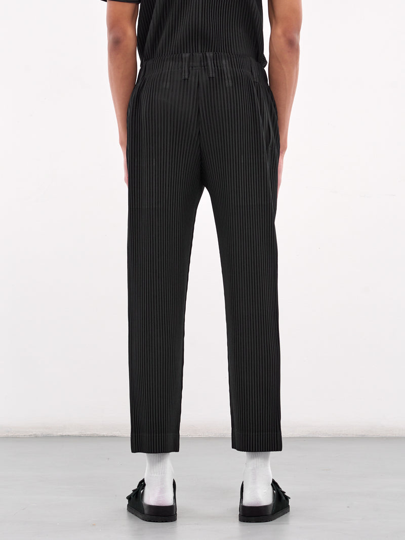 HOMME PLISSÉ ISSEY MIYAKE Basic Pleated Trousers | H. Lorenzo - back