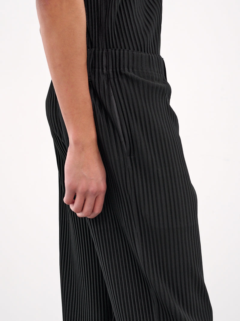 HOMME PLISSÉ ISSEY MIYAKE Basic Pleated Trousers | H. Lorenzo - detail 1