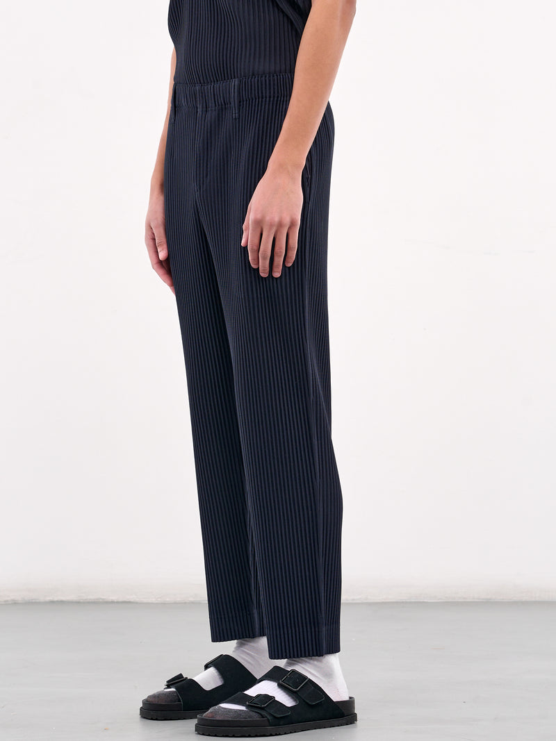HOMME PLISSÉ ISSEY MIYAKE Basic Pleated Trousers | H. Lorenzo - side