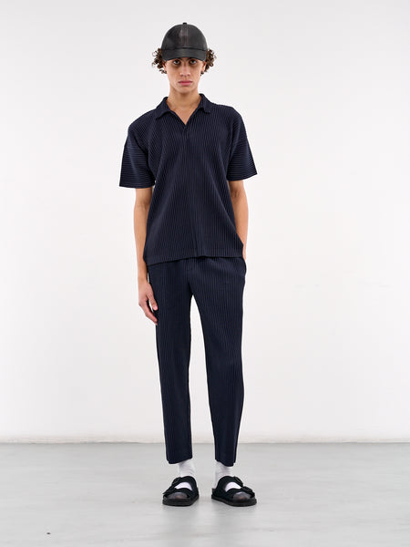 HOMME PLISSÉ ISSEY MIYAKE Basic Pleated Trousers | H. Lorenzo