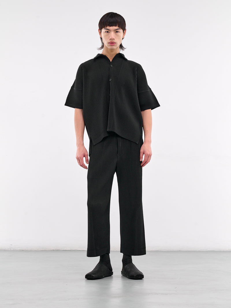 Monthly Color April Trousers (HP56JF119-15-BLACK)