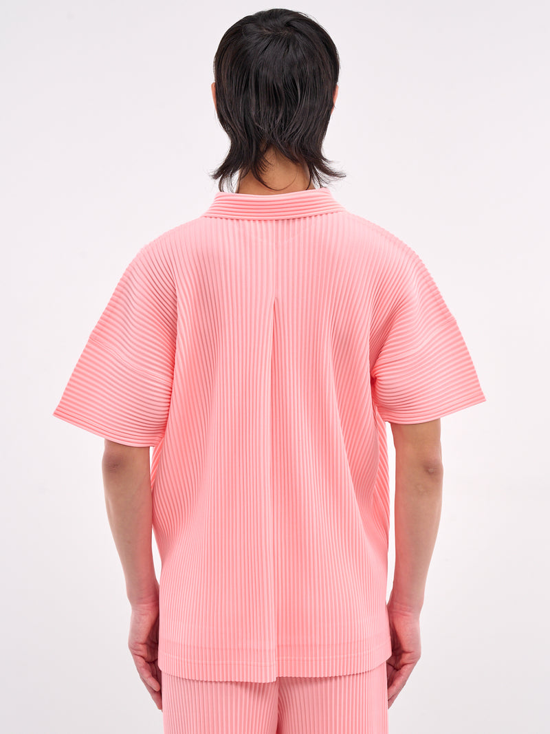 Monthly Color April Shirt (HP56JJ117-21-LIGHT-PINK)