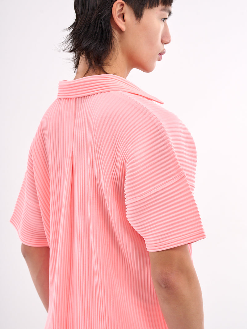 Monthly Color April Shirt (HP56JJ117-21-LIGHT-PINK)