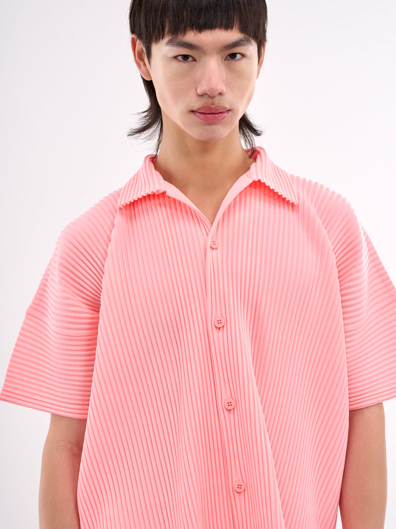 Monthly Color April Shirt (HP56JJ117-21-LIGHT-PINK)