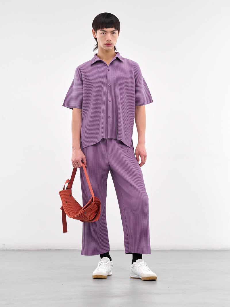 Monthly Color April Trousers (HP56JF119-82-VIOLA-PURPLE)