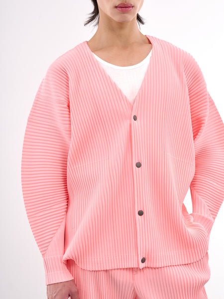 Monthly Color April Cardigan (HP56JL116-21-LIGHT-PINK)