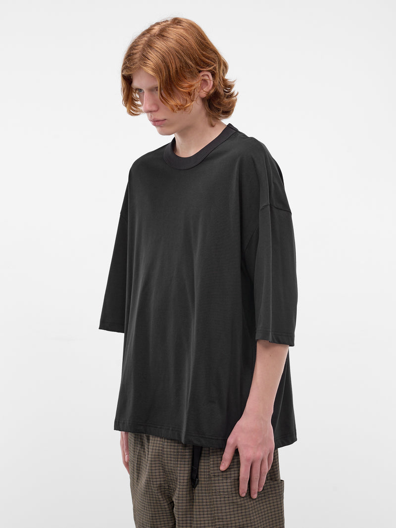 Black Oversized Tee (HQ-T001-S26-BLACK)