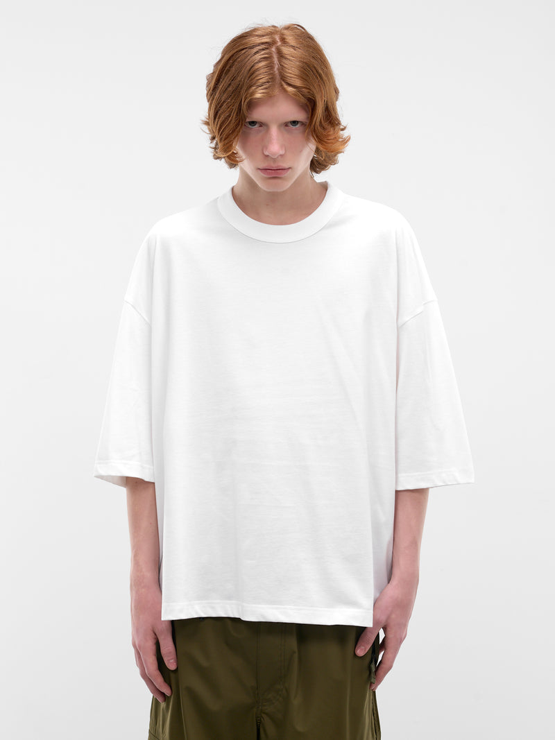 White Oversized Tee (HQ-T001-S26-WHITE)