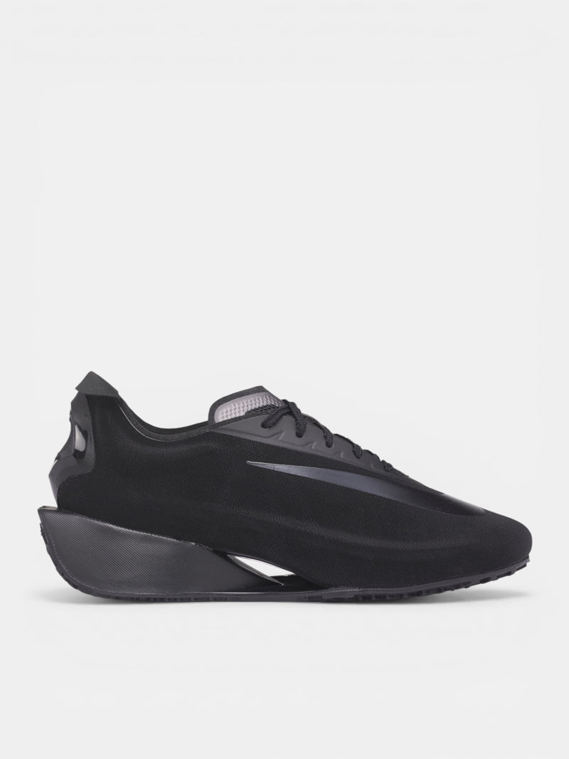 Black First Sight Noir Sneakers (HQ2409-001-BLACK)