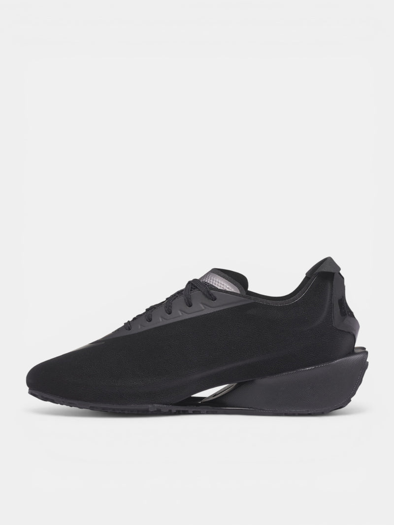 Black First Sight Noir Sneakers (HQ2409-001-BLACK)