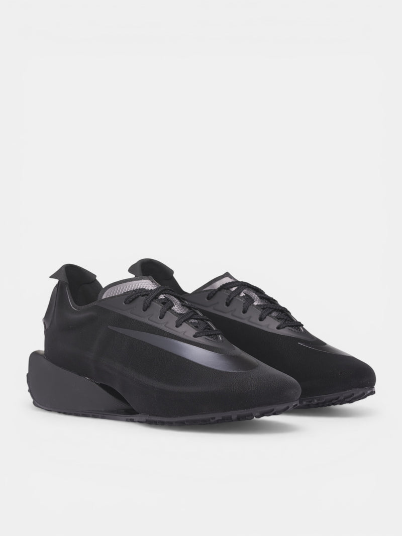 Black First Sight Noir Sneakers (HQ2409-001-BLACK)