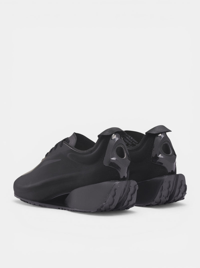 Black First Sight Noir Sneakers (HQ2409-001-BLACK)