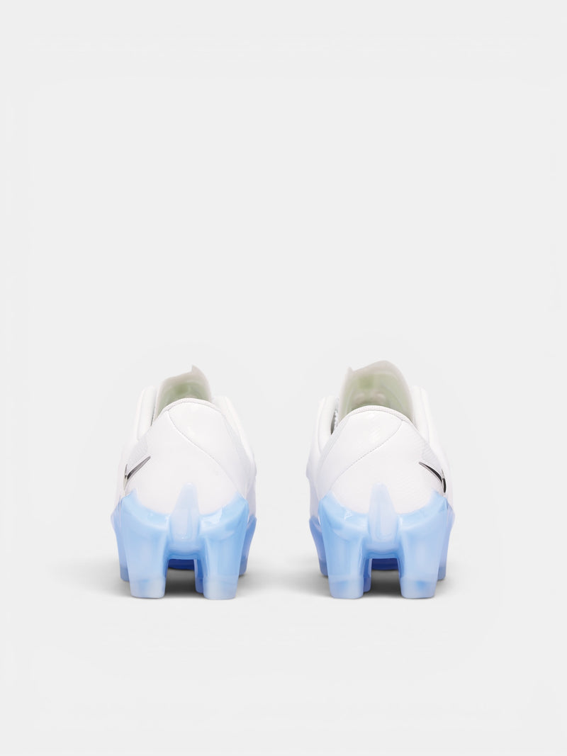 White First Sight Mirage Sneakers (HQ2412-100-WHITE-MULTI)