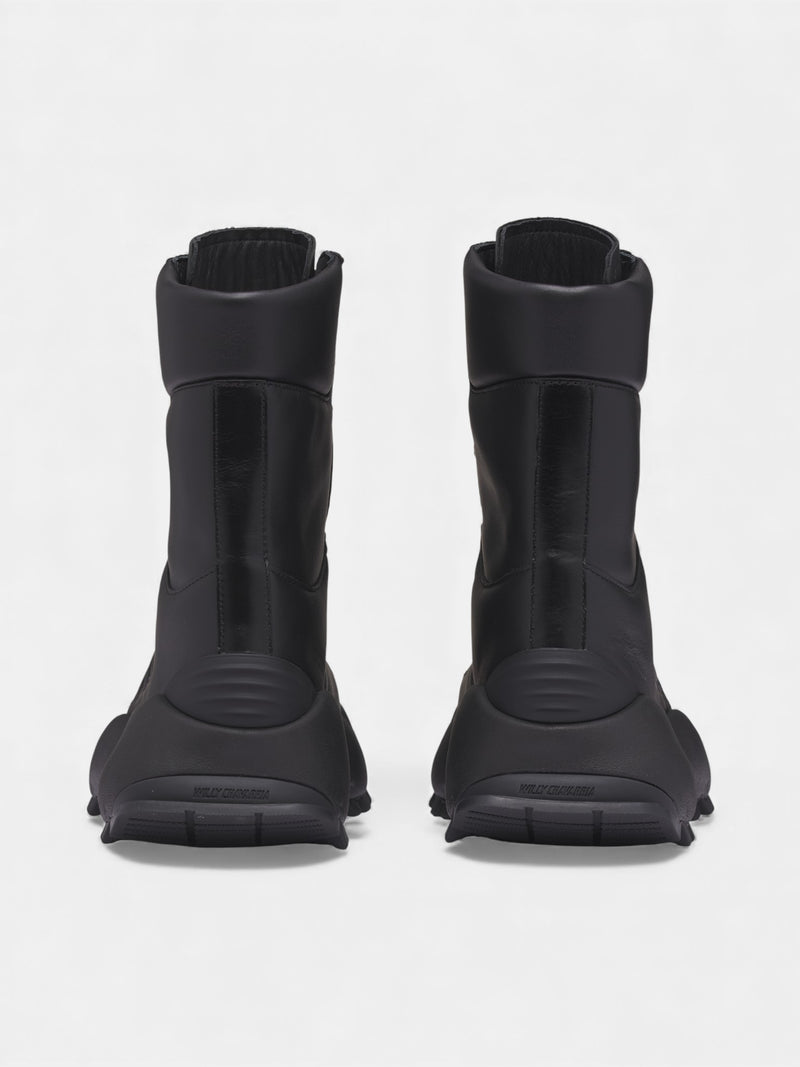 Willy Chavarria x Adidas Forum Boots (HQ4879-CBLACK)