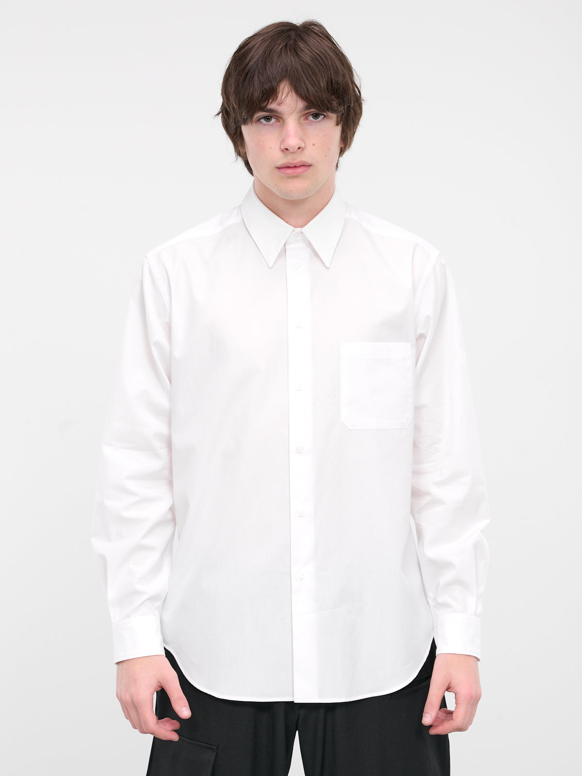 Long Sleeve Shirt (HS-B83-050-1-WHITE)