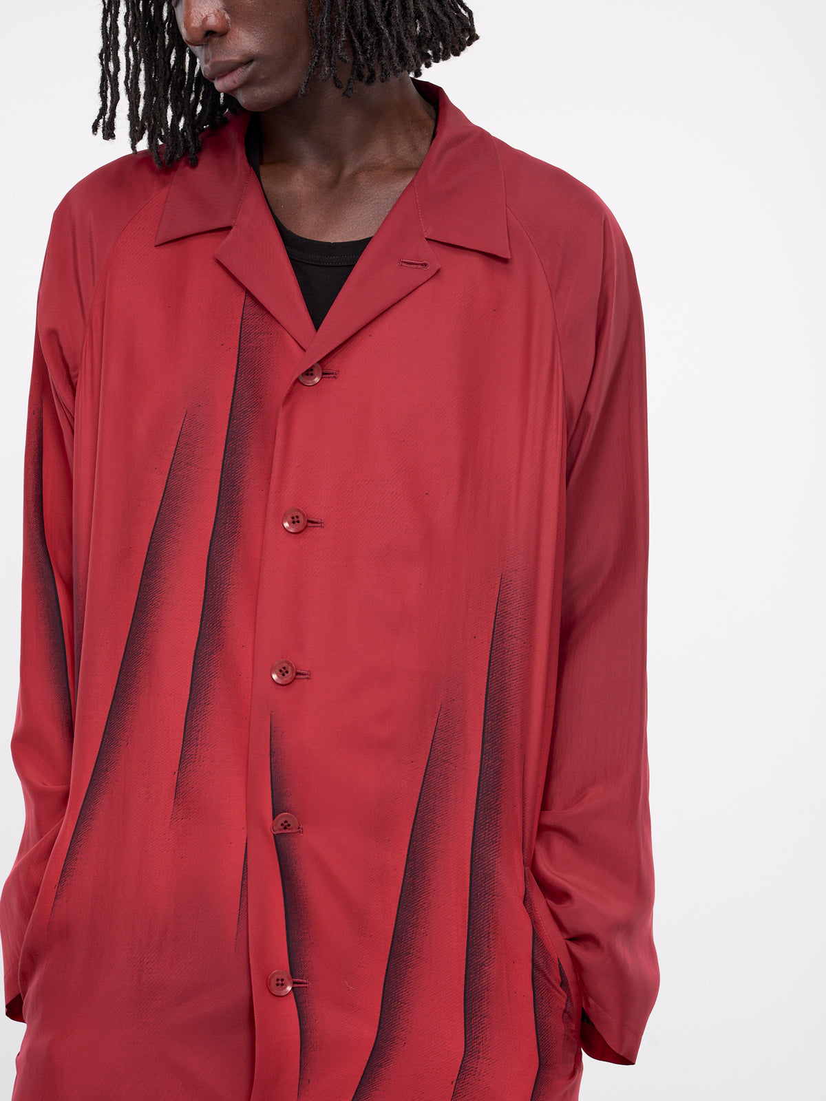 Longline Shirt (HS-C03-411-RED)