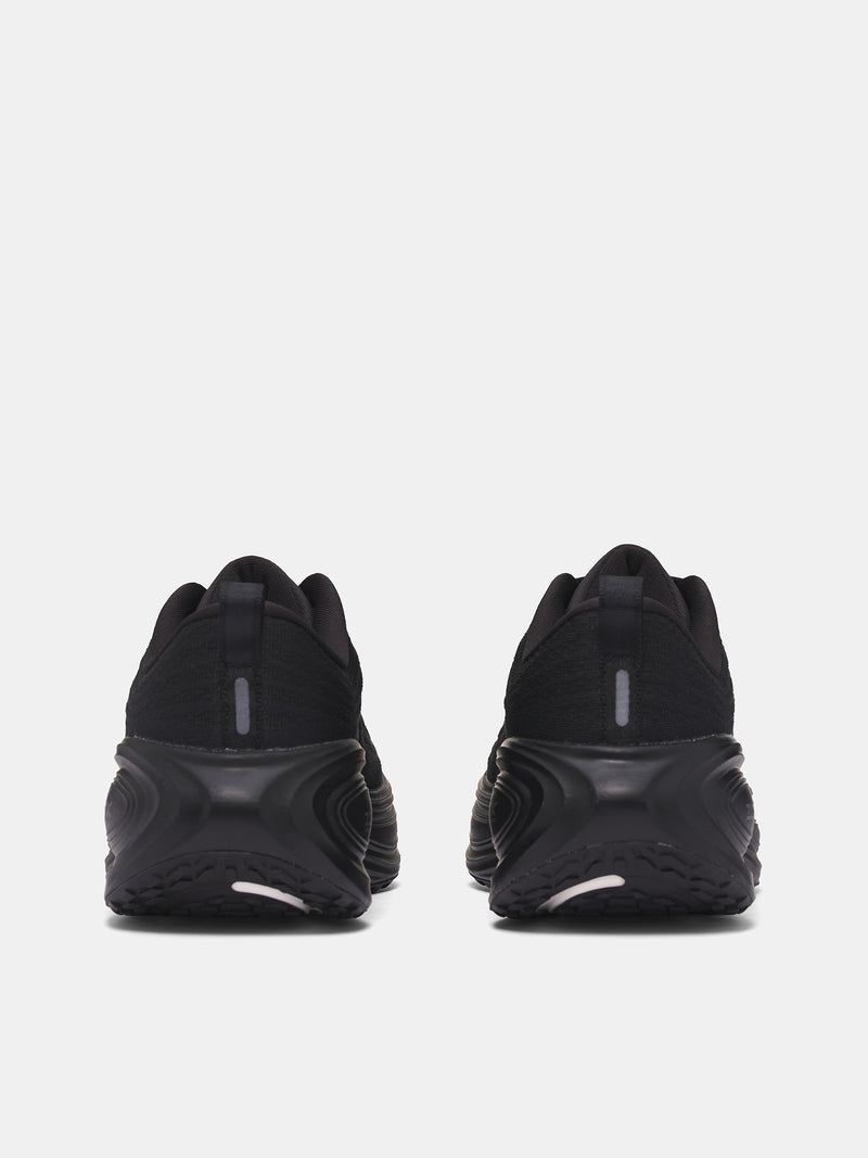 Black Nike Vomero Plus Sneakers (HV8150-003-BLACK-SMOKE-GREY-ME)