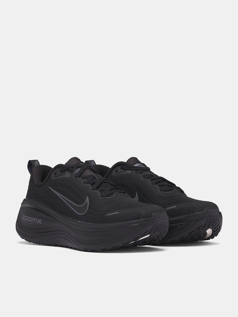 Black Nike Vomero Plus Sneakers (HV8150-003-BLACK-SMOKE-GREY-ME)
