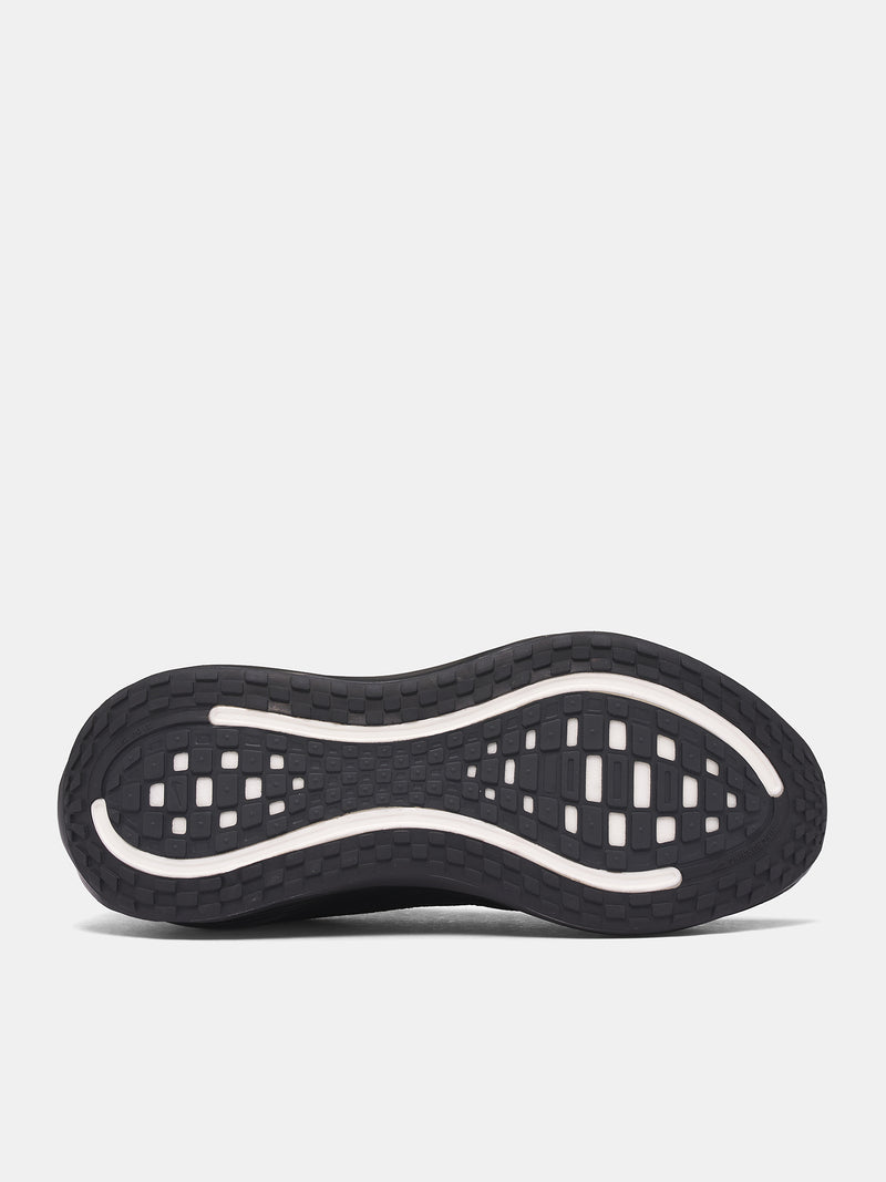 Black Nike Vomero Plus Sneakers (HV8150-003-BLACK-SMOKE-GREY-ME)