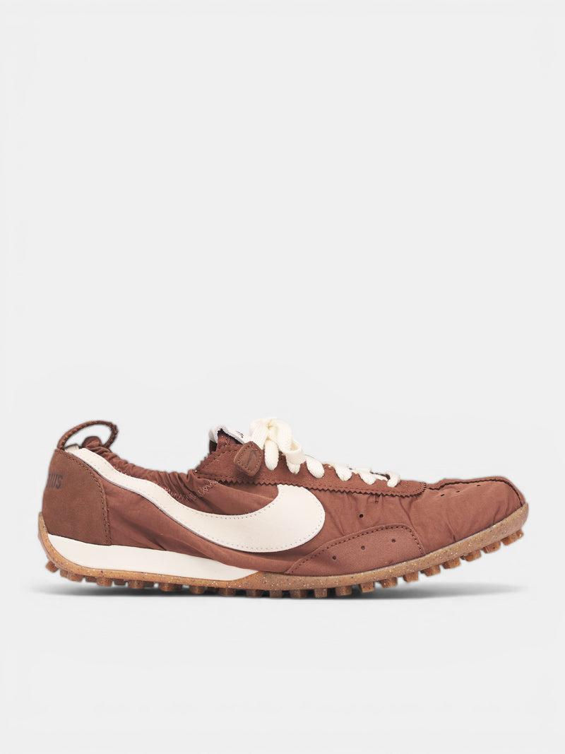 Jacquemus x Nike Brown Moon Shoe (HV8547-200-FAUNA-BROWN-YELLOW)