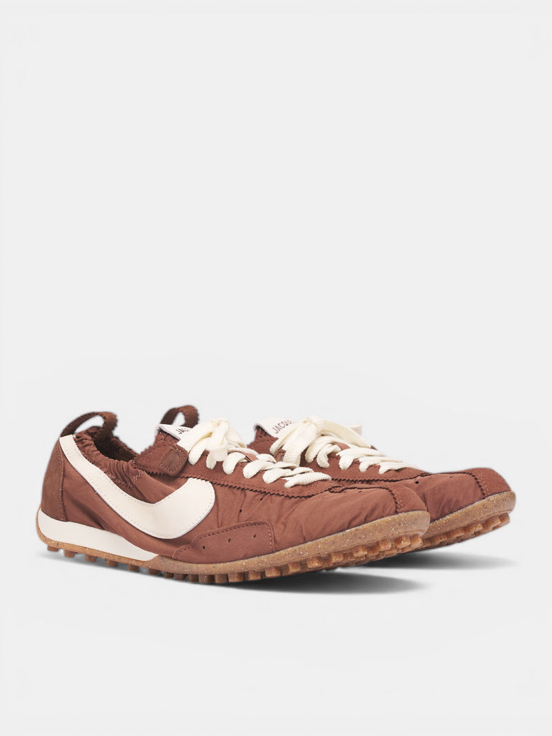 Jacquemus x Nike Brown Moon Shoe (HV8547-200-FAUNA-BROWN-YELLOW)