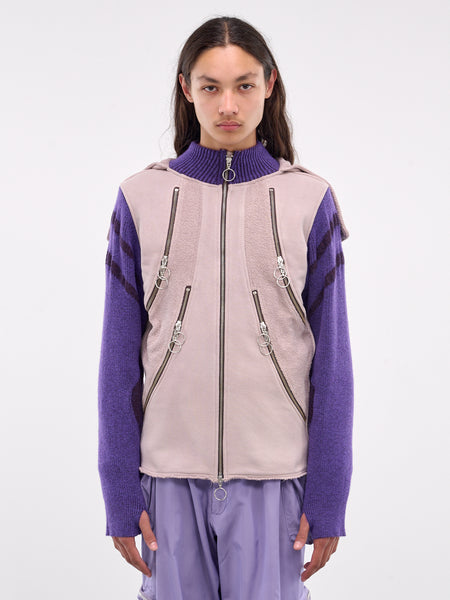 H BEAUTY&YOUTH HARF ZIP PULLOVER ニット OVY 61077399_b_03_215.jpg