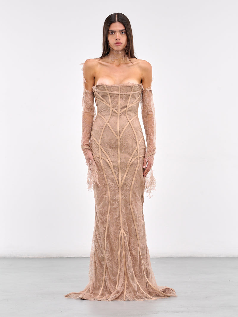 I Gave Birth To Myself Dress (I-GAVE-BIRTH-TO-MYSELF-NUDE)